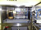 Used Nikka Densok Model HD1-1S High Voltage Pharmaceutical Pin Hole Detection System. Set for plastic vials and capable of speeds up to 300 vials per minute. Has a max card size: 150mm wide x 110mm t...