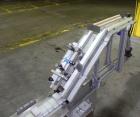 Used Nikka Densok Model HD1-1S High Voltage Pharmaceutical Pin Hole Detection System. Set for plastic vials and capable of speeds up to 300 vials per minute. Has a max card size: 150mm wide x 110mm t...