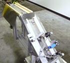 Used Nikka Densok Model HD1-1S High Voltage Pharmaceutical Pin Hole Detection System. Set for plastic vials and capable of speeds up to 300 vials per minute. Has a max card size: 150mm wide x 110mm t...