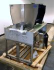 Used Dabrico DI-100 LT Semi Automatic Vial, Ampoule, Syringe Inspection Machine capable of speeds up to 150 vials per minute (per side). Back to back unit. Container size range: Vials/Cartridges 1ml ...