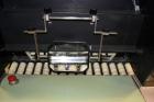 Used Dabrico DI-100 LT Semi Automatic Vial, Ampoule, Syringe Inspection Machine capable of speeds up to 150 vials per minute (per side). Back to back unit. Container size range: Vials/Cartridges 1ml ...