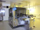 Used ESAI Rotary Vial Inspection Unit, Model EIS 596. 30mm Maximum flange diameter, 115mm maximum vial height. Rated up to 18,000 units an hour. PRICE INCLUDES A 15% BUYERS PREMIUM. AS IS WHERE IS, L...