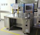 Used Wilco Vial Integrity Tester, Type Wo7 MC/LFC/V. PLC controller. Built 2008. PRICE INCLUDES A 15% BUYERS PREMIUM. AS IS WHERE IS, LOADING & REMOVAL FEES EXTRA, COST TO BE DETERMINED.