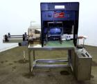 Used- Seidenader V 75-LR Semi-Automatic Vial  Inspection Machine
