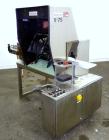 Used- Seidenader V 75-LR Semi-Automatic Vial  Inspection Machine