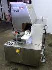 Used- Seidenader V 75-LR Semi-Automatic Vial  Inspection Machine