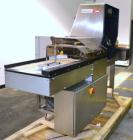 Used Seidenader V90 AVSB for visual inspection of filled vials. Model V90-AVSB/60-LR can handle products from .5ml to 1000ml with changeparts. Currently set up for 200ml vials. Can handle clear solut...