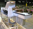 Used Seidenader V90 AVSB for visual inspection of filled vials. Model V90-AVSB/60-LR can handle products from .5ml to 1000ml with changeparts. Currently set up for 200ml vials. Can handle clear solut...
