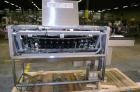 Used Seidenader V90 AVSB for visual inspection of filled vials. Model V90-AVSB/60-LR can handle products from .5ml to 1000ml with changeparts. Currently set up for 200ml vials. Can handle clear solut...