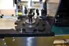Used Seidenader V90 AVSB for visual inspection of filled vials. Model V90-AVSB/60-LR can handle products from .5ml to 1000ml with changeparts. Currently set up for 200ml vials. Can handle clear solut...