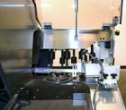 Used Seidenader V90 AVSB for visual inspection of filled vials. Model V90-AVSB/60-LR can handle products from .5ml to 1000ml with changeparts. Currently set up for 200ml vials. Can handle clear solut...