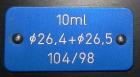 Used Seidenader V90 AVSB for visual inspection of filled vials. Model V90-AVSB/60-LR can handle products from .5ml to 1000ml with changeparts. Currently set up for 200ml vials. Can handle clear solut...
