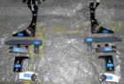 Used Seidenader V90 AVSB for visual inspection of filled vials. Model V90-AVSB/60-LR can handle products from .5ml to 1000ml with changeparts. Currently set up for 200ml vials. Can handle clear solut...
