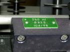 Used Seidenader V90 AVSB for visual inspection of filled vials. Model V90-AVSB/60-LR can handle products from .5ml to 1000ml with changeparts. Currently set up for 200ml vials. Can handle clear solut...