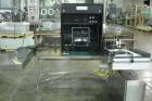 Used Seidenader Inspection Unit, Model V90-AVSB/60-RL. Designed to inspect ampules, vials, syringes, bottles and tubes, 0.5-1000ml size range, rated up to 150/min per lane, 30, 45, 60, 75 degree incl...