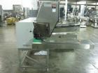 Used Seidenader Inspection Unit, Model V90-AVSB/60-RL. Designed to inspect ampules, vials, syringes, bottles and tubes, 0.5-1000ml size range, rated up to 150/min per lane, 30, 45, 60, 75 degree incl...