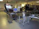 Used Seidenader Vial Inspection System Consisting Of: (2) Model V90-AVSB/75LR/RL vial inspection units, designed to inspect ampules, vials, syringes, bottles and tubes, .5-1000ml size range, rated up...