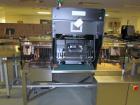 Used Seidenader Vial Inspection System Consisting Of: (2) Model V90-AVSB/75LR/RL vial inspection units, designed to inspect ampules, vials, syringes, bottles and tubes, .5-1000ml size range, rated up...