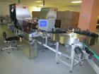 Used Seidenader Vial Inspection System Consisting Of: (2) Model V90-AVSB/75LR/RL vial inspection units, designed to inspect ampules, vials, syringes, bottles and tubes, .5-1000ml size range, rated up...