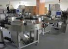 Used Seidenader Vial Inspection System Consisting Of: (2) Model V90-AVSB/75LR/RL vial inspection units, designed to inspect ampules, vials, syringes, bottles and tubes, .5-1000ml size range, rated up...