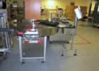 Used Seidenader Vial Inspection System Consisting Of: (2) Model V90-AVSB/75LR/RL vial inspection units, designed to inspect ampules, vials, syringes, bottles and tubes, .5-1000ml size range, rated up...