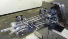 Used Seidenader V90 AVSB for visual inspection of filled syringes. Can handle products from .5ml to 1000ml with changeparts. Can handle clear solutions, suspensions, eye drops, diagnosticsm freeze dr...