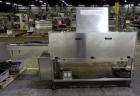 Used Seidenader Model V90-AVSB/60-LR Vial Inspection Machine. Capable of speeds up to 150 objects per minute. Has starwheel tray infeed and straight line discharge to tray. Machine equipped for vials...