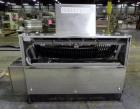 Used Seidenader Model V90-AVSB/60-LR Vial Inspection Machine. Capable of speeds up to 150 objects per minute. Has starwheel tray infeed and straight line discharge to tray. Machine equipped for vials...