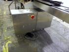 Used Seidenader Model V90-AVSB/60-LR Vial Inspection Machine. Capable of speeds up to 150 objects per minute. Has starwheel tray infeed and straight line discharge to tray. Machine equipped for vials...