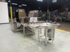 Used Seidenader Model V90+ ASVR Back To Back Vial Inspection System