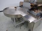 Used Seidenader Model V90+ ASVR Back To Back Vial Inspection System