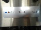 Used Seidenader Model V90+ ASVR Back To Back Vial Inspection System