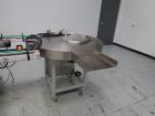 Used Seidenader Model V90+ ASVR Back To Back Vial Inspection System