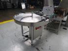 Used Seidenader Model V90+ ASVR Back To Back Vial Inspection System