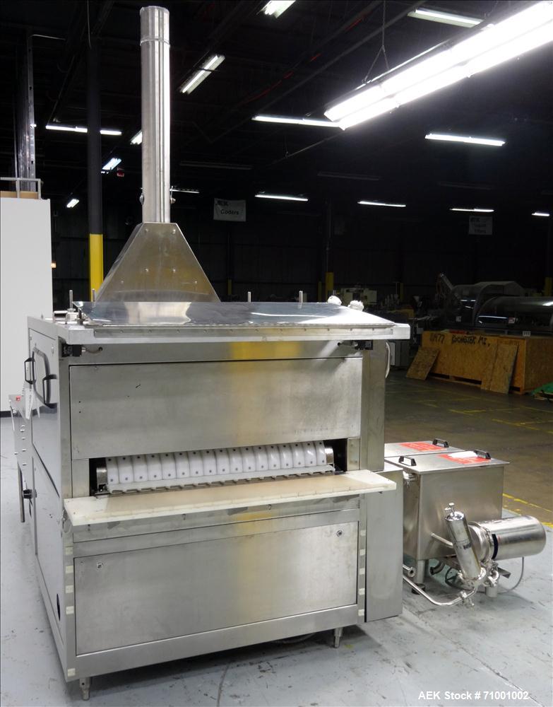 Used- Gilowy Model 12-016B Vial Washer