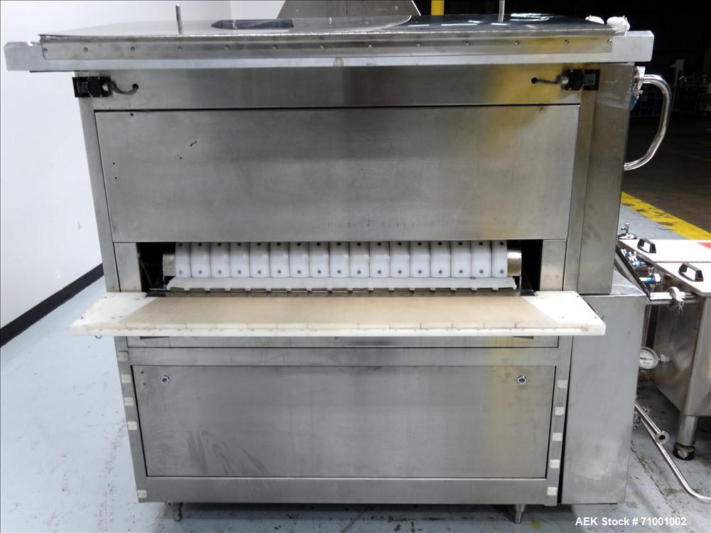 Used- Gilowy Model 12-016B Vial Washer