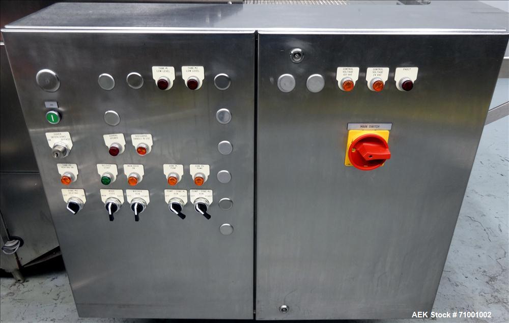 Used- Gilowy Model 12-016B Vial Washer