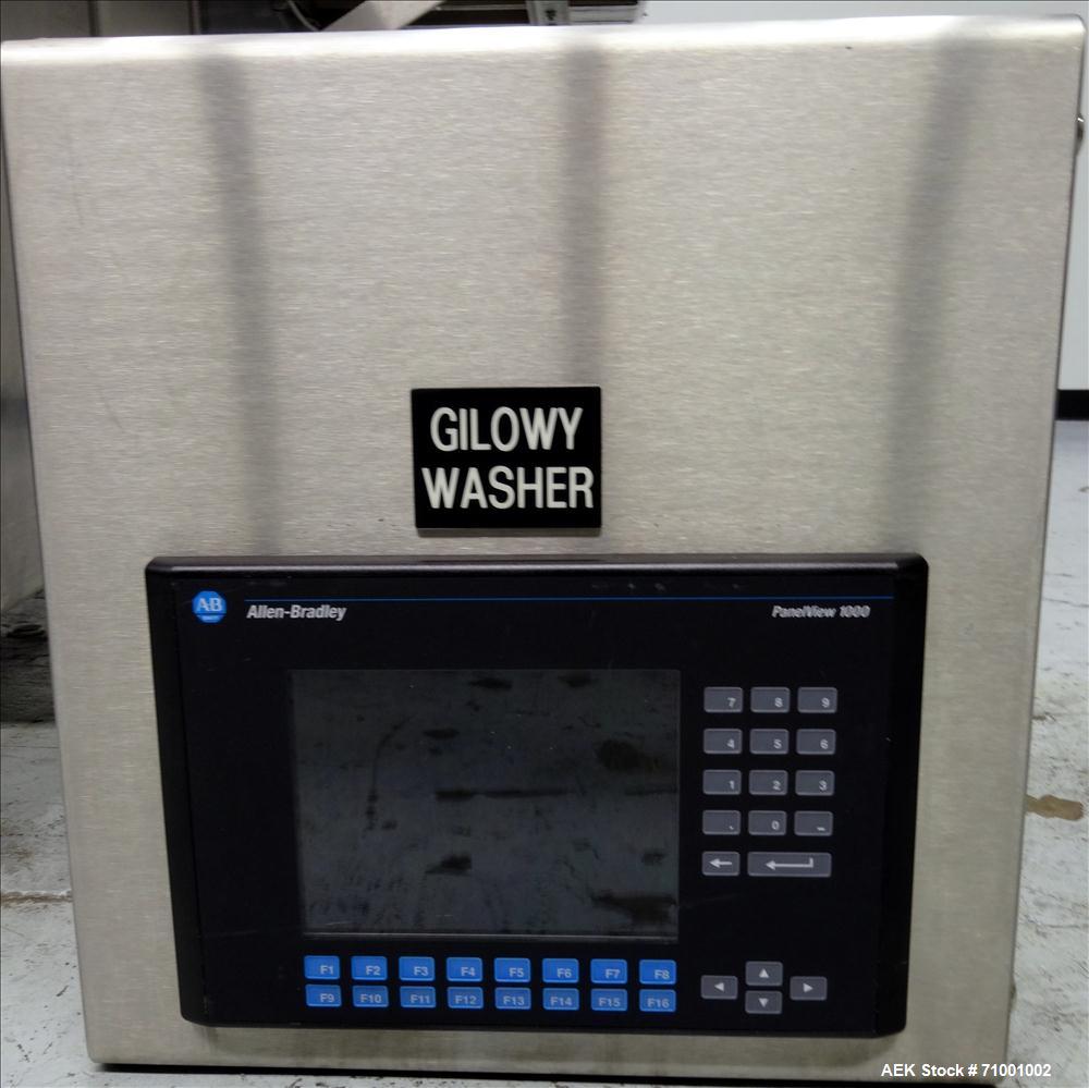 Used- Gilowy Model 12-016B Vial Washer