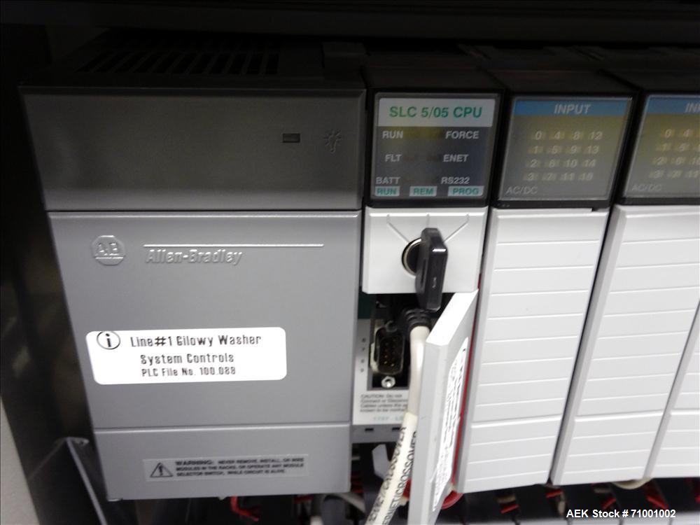 Used- Gilowy Model 12-016B Vial Washer