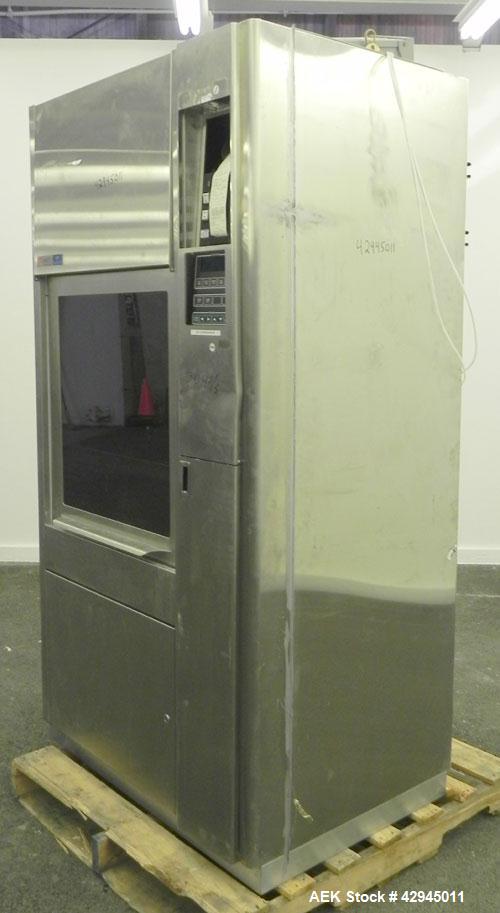 Used Stainless Steel Amsco Laboratory Glassware Washer