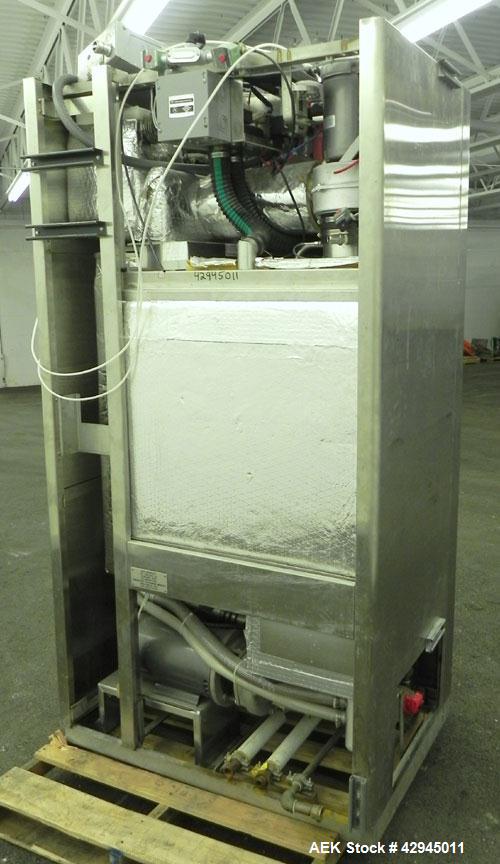 Used Stainless Steel Amsco Laboratory Glassware Washer