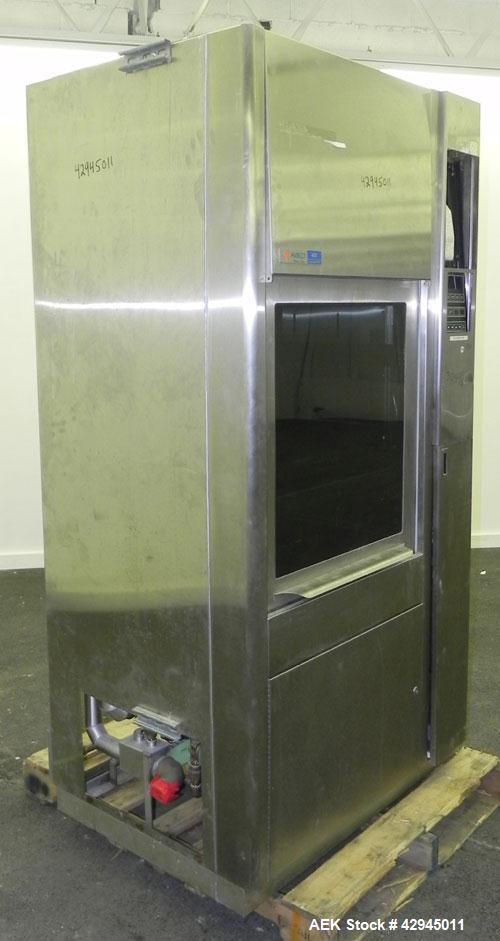 Used Stainless Steel Amsco Laboratory Glassware Washer