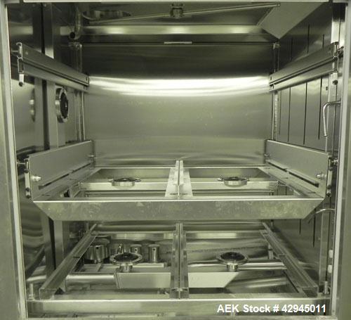 Used Stainless Steel Amsco Laboratory Glassware Washer
