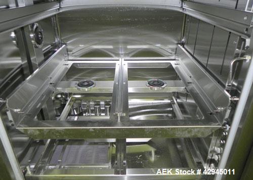 Used Stainless Steel Amsco Laboratory Glassware Washer
