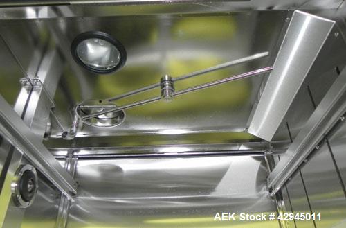 Used Stainless Steel Amsco Laboratory Glassware Washer