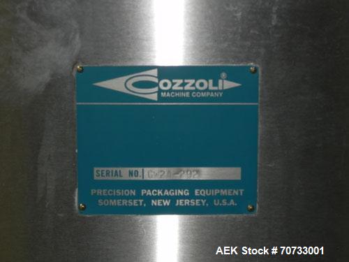 Used Cozzoli Washer GW 24 262