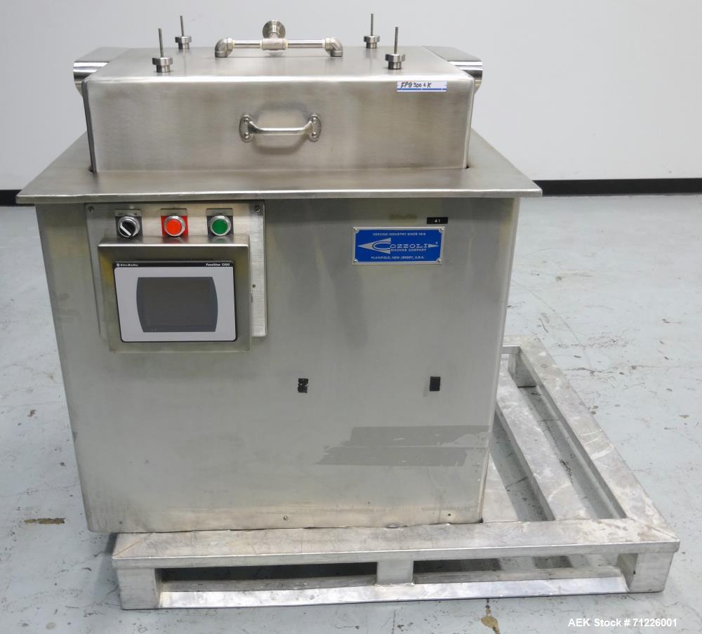 Used Cozzoli Model GW24 Batch Style Ampule and Vial Washer