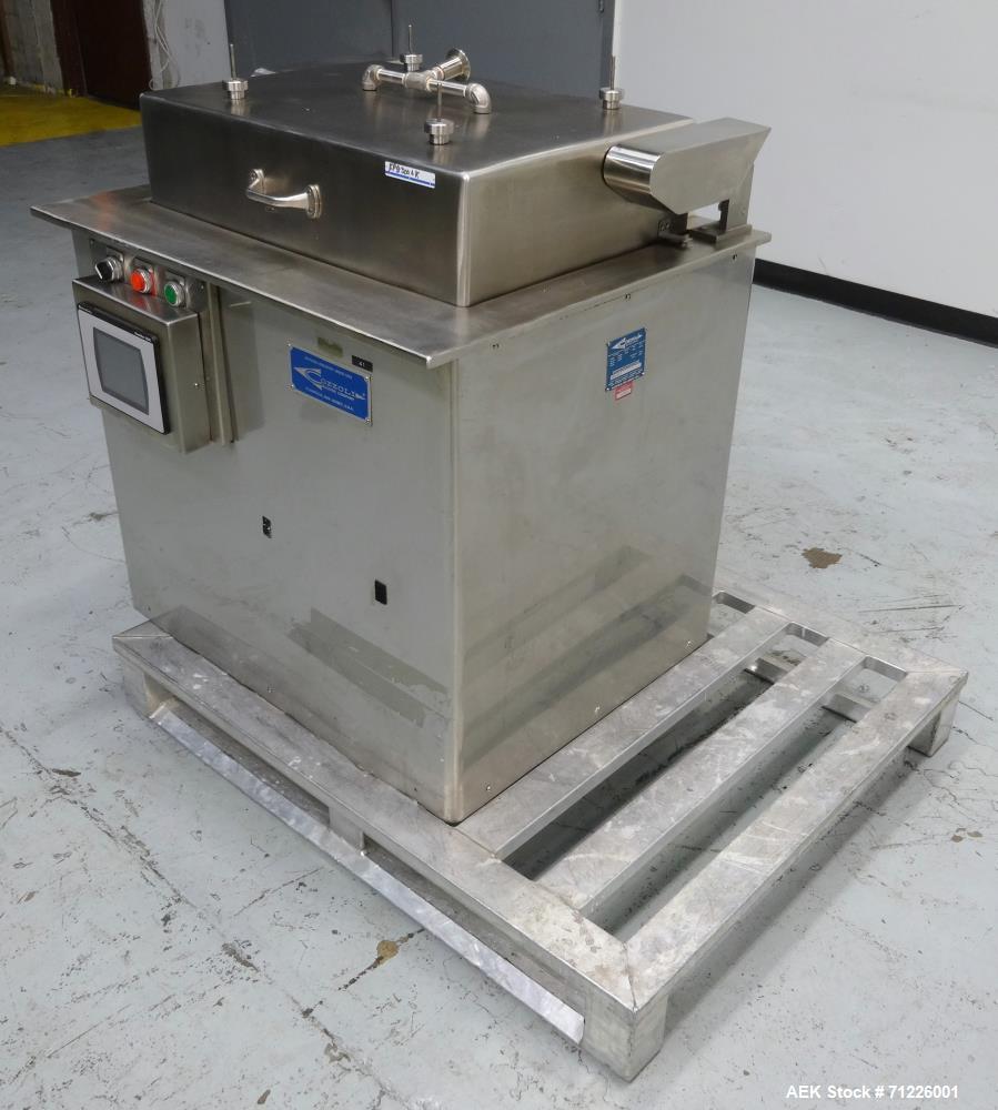 Used Cozzoli Model GW24 Batch Style Ampule and Vial Washer