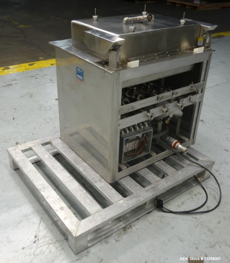 Used Cozzoli Model GW24 Batch Style Ampule and Vial Washer