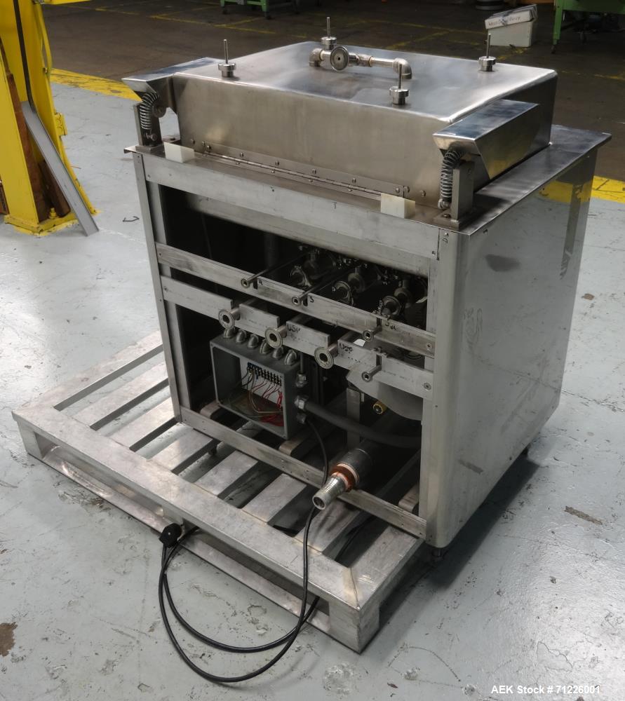 Used Cozzoli Model GW24 Batch Style Ampule and Vial Washer
